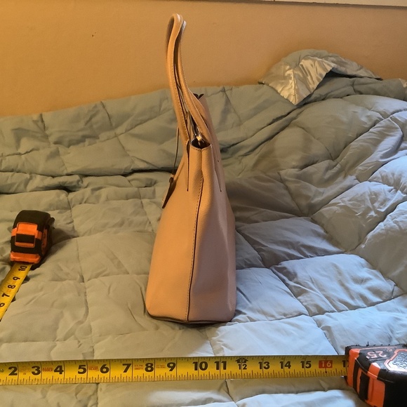 Pink leather Kate Spade purse - Picture 4 of 5